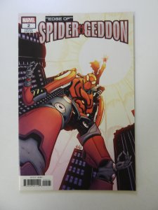 Edge of Spider-Geddon #2 Variant Cover (2018) NM- condition