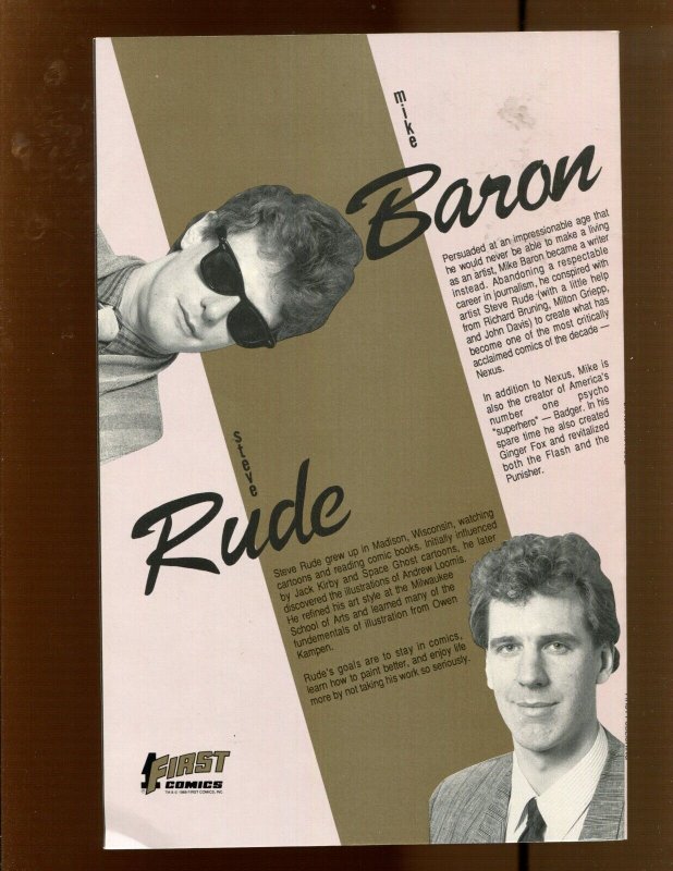 Nexus #50 - 50th Anniversary! (9.0) 1988