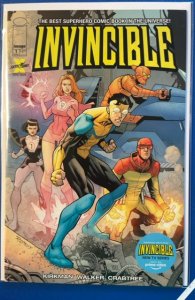 Invincible #1 Reprint Cover (2003)