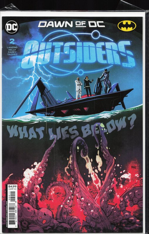 Outsiders #2 (2024) The Outsiders