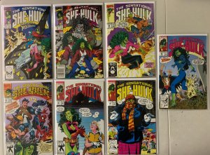 Sensational She-Hulk lot #2-44 Marvel 15 diff. books (8.0 VF) (1989 to 1992)