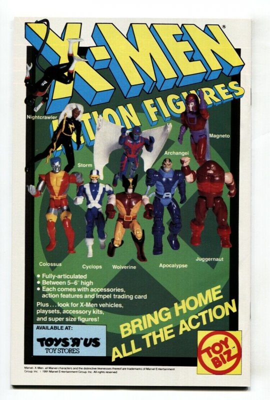 X-Men #1 First issue- Wolverine - Cyclops - comic book 1991