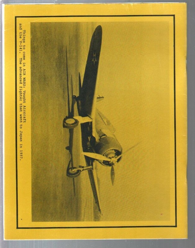 Air Wars #8 12/1986-Aircraft and air warfare of the middle years 1919-1939-RA... 