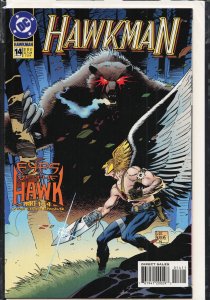 Hawkman #14 (1994) Hawkman