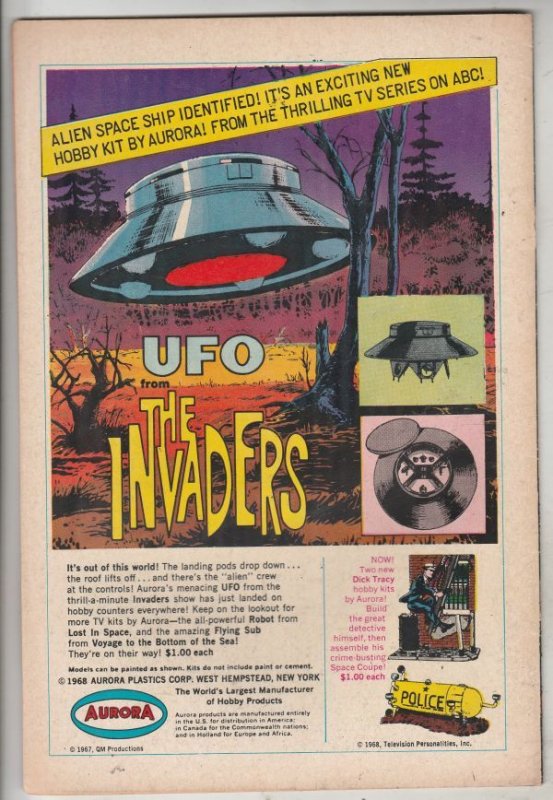 Inferior Five #8 (Jun-68) VF/NM High-Grade Inferior Five (Merry Man, Dumb Bun...