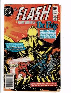 4 Flash DC Comic Books # 248 281 310 318 Superman Batman CW TV Arrow Atom J116