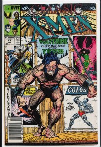 Classic X-Men #17 (1988) X-Men