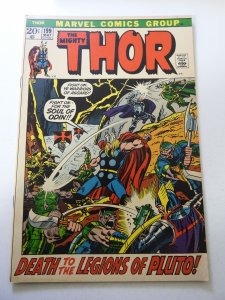 Thor #199 (1972) FN+ Condition