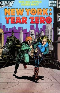 NEW YORK: YEAR ZERO #3, VF/NM, Eclipse, 1988 more Indies in store
