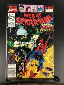 Web of Spider-Man Annual #6 (1990)
