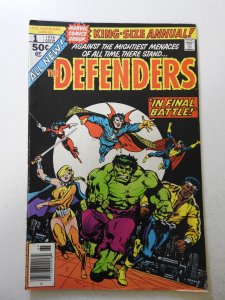 Defenders Annual (1976) FN+ Condition!