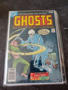 Ghosts #67 (1978) SKULL COVER HIGH GRADE