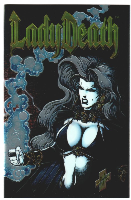 Lady Death: Between Heaven and Hell #1 (1995)