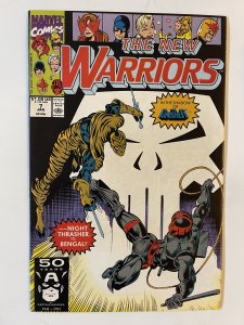 The New Warriors #7 - NM+   (1991)
