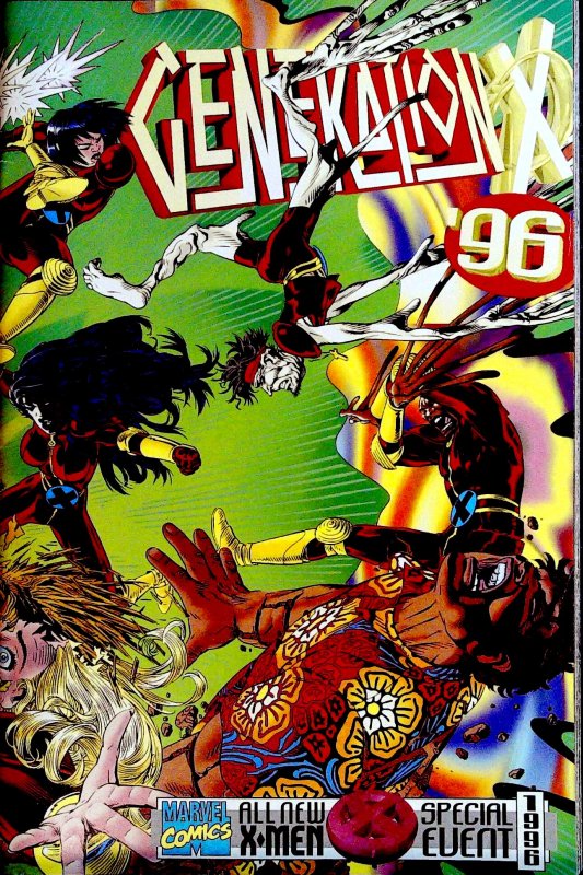 Generation X '96 #1 (1996)