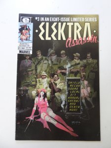 Elektra: Assassin #3 (1986) FN/VF condition