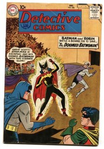 Detective #286 1960-DC-Batman-Robin-Batwoman-VG