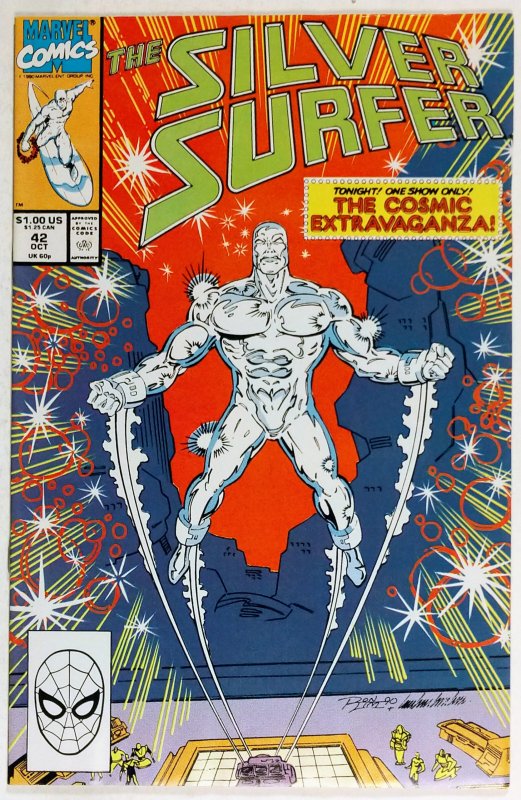 Silver Surfer #42 (1990) Direct Edition