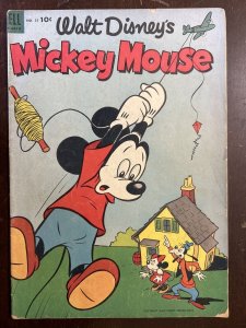 Walt Disney's Mickey Mouse #31 VG- 3.5