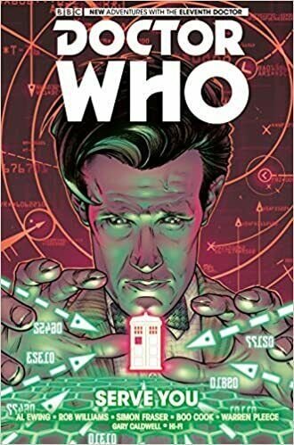 Doctor Who: The Eleventh Doctor HC #2 VF/NM; Titan | save on shipping - deta