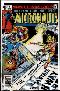 Micronauts #6 (1979) Micronauts / Enigma Force