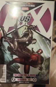 Avengers Vs. X-Men #12 Team X-Men Cover (2012) The Avengers 