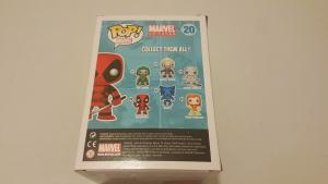 Deadpool Pop Funko # 20 Spider-Man Hulk Thor Marvel WR2