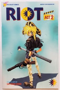 Riot Act 2 #2 (1996, Viz) FN/VF  