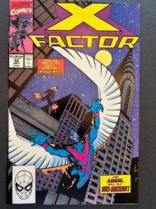 X-Factor #56 Direct Edition (1990) - NM