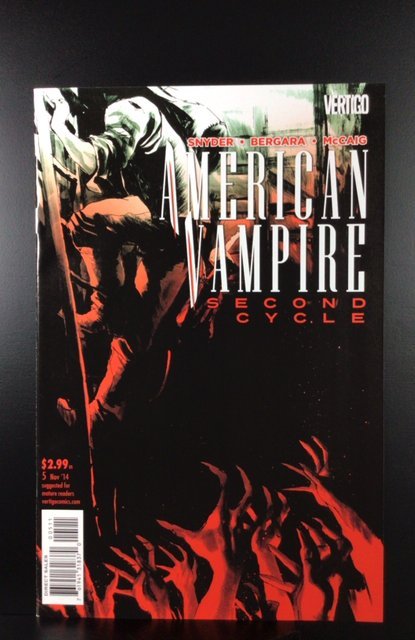 American Vampire: Second Cycle #5 (2014)