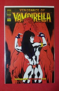 Vengeance of Vampirella #7 (1994) Adam Hughes Cover!!! nm