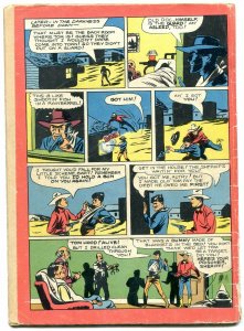 Gene Autry & the Wildcat- Four Color Comics #75 1945- F/G