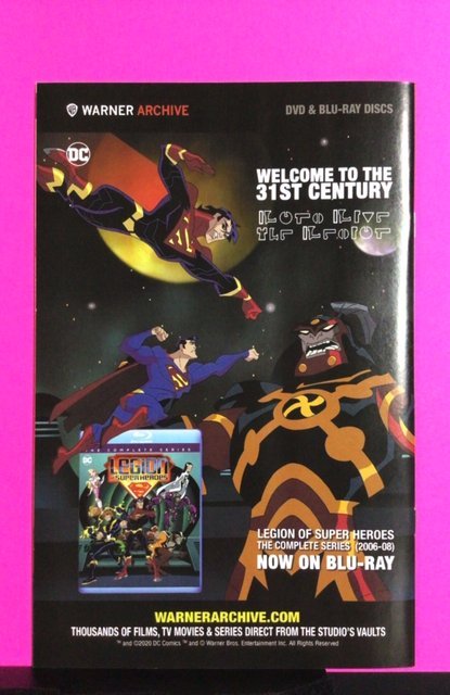 Legion of Super-Heroes #10 (2020)