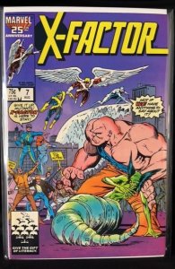 X-Factor #7 (1986)