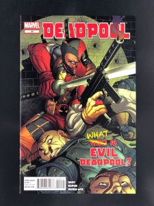 Deadpool #45 (2011) 1st Appearance of Evil Deadpool