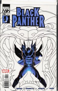 Black Panther #4 (2005) Black Panther