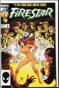 Firestar #3 (1986) Firestar