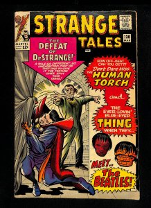 Strange Tales #130 The Beatles!