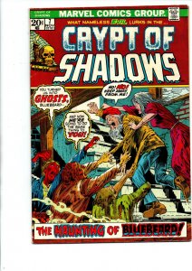 Crypt of Shadows #7 - Horror - Marvel - 1975 - Fine/Very Fine