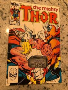 Mighty Thor # 338 NM Marvel Comic Book Beta Ray Bill Avengers Loki Hulk Odin GK4