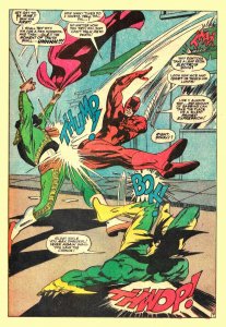 DAREDEVIL ANNUAL #1 (Sept1967) 7.5 VF- Stan Lee! Gene Colan! All New Material!