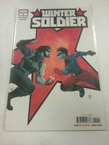 Winter Soldier Comic 5 Cover A First Print 2019 Higgins Reis Marvel NW81
