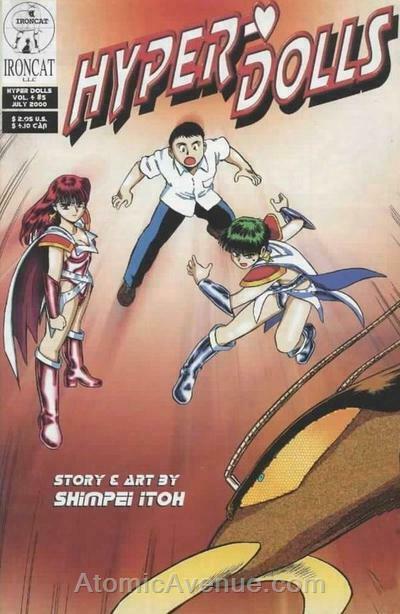 Hyper Dolls (Vol. 4) #5 VF; Ironcat | save on shipping - details inside