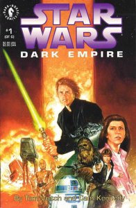 Star Wars: Dark Empire #1 VF; Dark Horse | save on shipping - details inside