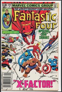 Fantastic Four #250 (1983) Fantastic Four