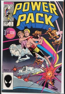 Power Pack #1 (1984) Power Pack [Key Issue]