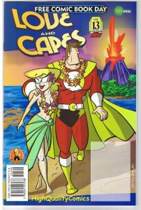 LOVE and CAPES #13,  FCBD, Thomas Zahler, 2010, NM