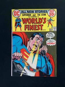 World'S Finest #213  DC Comics 1972 VG/FN