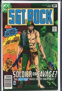 Sgt. Rock #318 (1978) Sgt. Rock