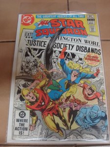 All-Star Squadron #7 Direct Edition (1982) Roy Thomas Story Joe Kubert Cover